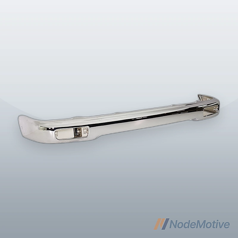 NEW Chrome - Steel Front Bumper Face Bar For 1995 1996 1997 Toyota Tacoma 2WD