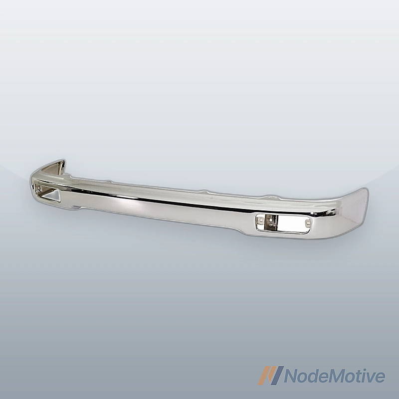 NEW Chrome - Steel Front Bumper Face Bar For 1995 1996 1997 Toyota Tacoma 2WD