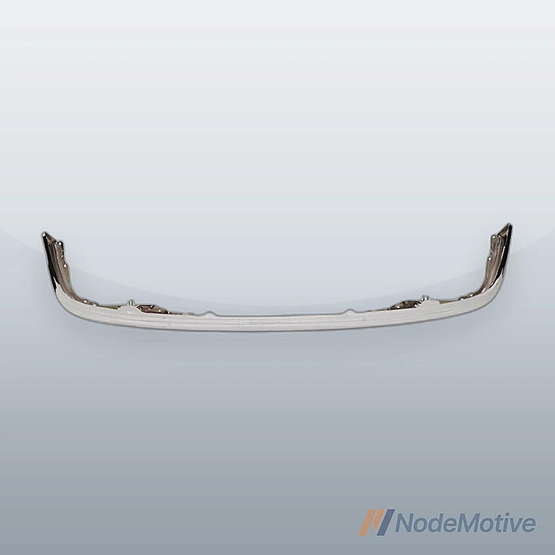 NEW Chrome - Steel Front Bumper Face Bar For 1995 1996 1997 Toyota Tacoma 2WD