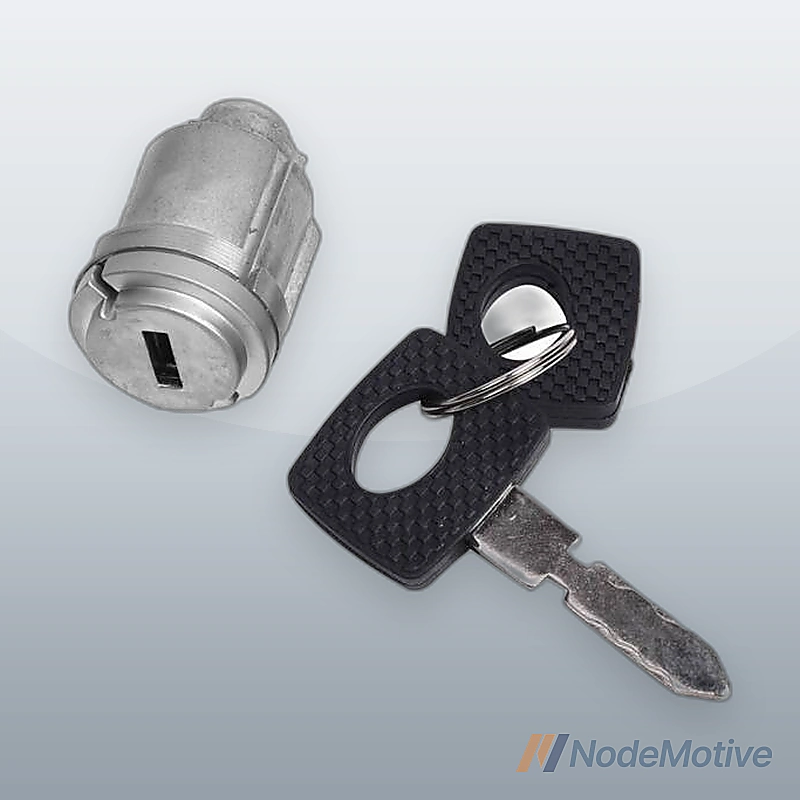 New Ignition Lock Cylinder W/Key For Mercedes-Benz 190E 260E E320 E420 300TD