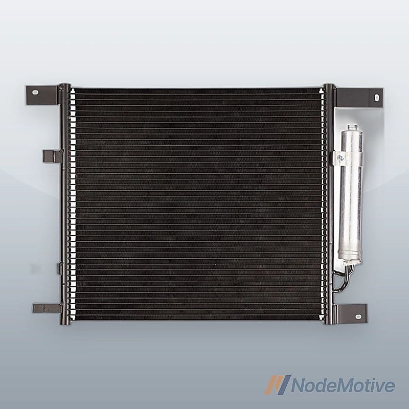 AC Condenser Fit 12-19 Nissan Micra Versa L4 1.6L Naturally Aspirated