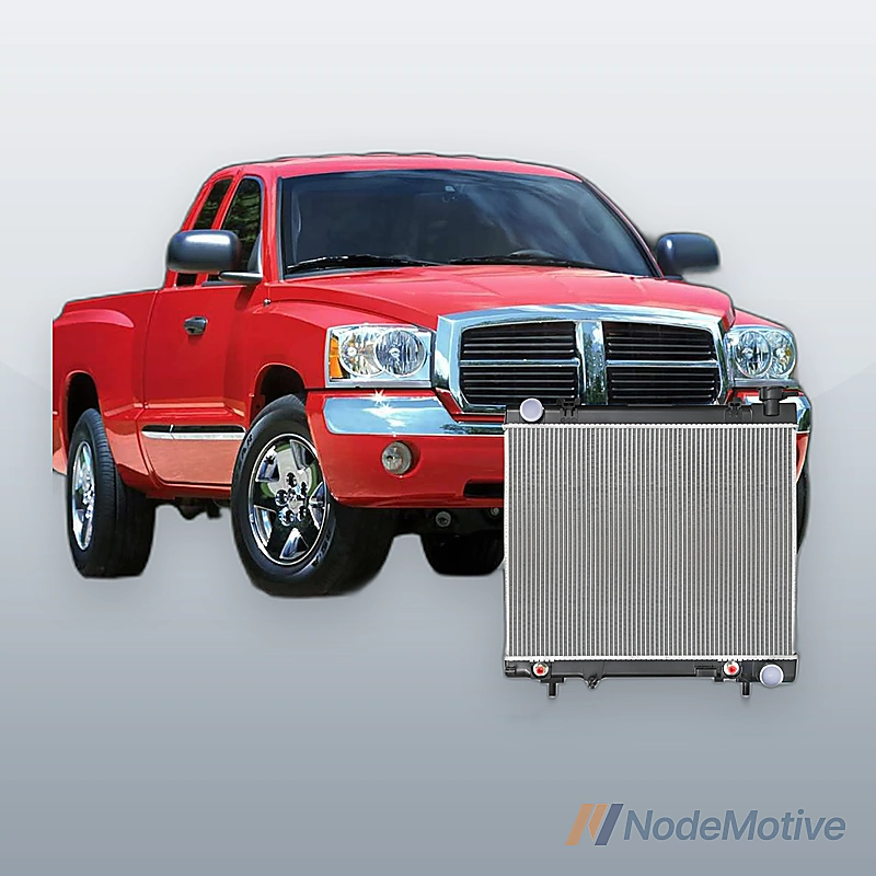 Aluminium Radiator for 05-12 Dakota 06-09 Mitsubishi Raider 2011 Ram Dakota 2847