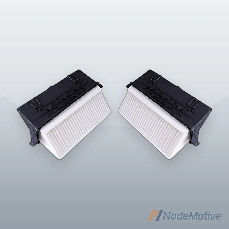 2PCS FOR 12-16 Mercedes Benz GL350 S350 Left & Right Air Filter Set