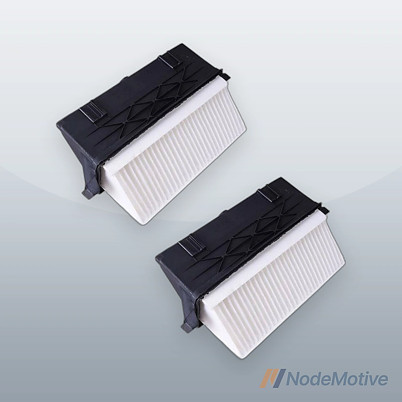 2PCS FOR 12-16 Mercedes Benz GL350 S350 Left & Right Air Filter Set