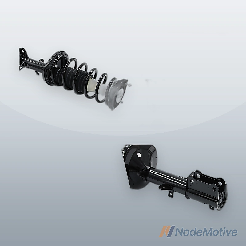 Front Struts w/ Coil Spring Assembly Shock Absorber for 1995-1999 Nissan Maxima