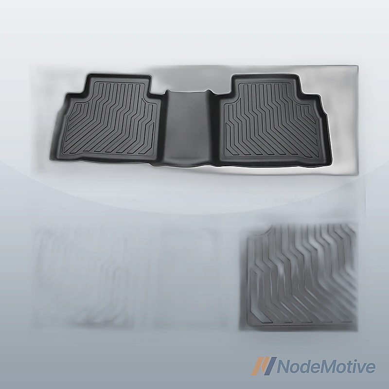 Car Floor Mats for 2022-2023 Hyundai Tucson All-Weather TPE Rubber Car Mats
