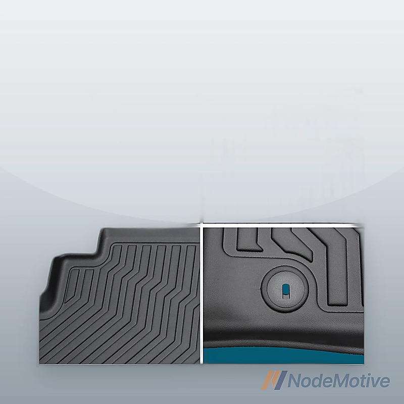 Car Floor Mats for 2022-2023 Hyundai Tucson All-Weather TPE Rubber Car Mats