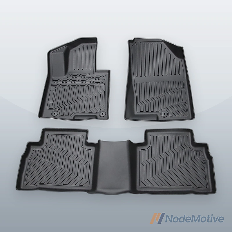 Car Floor Mats for 2022-2023 Hyundai Tucson All-Weather TPE Rubber Car Mats