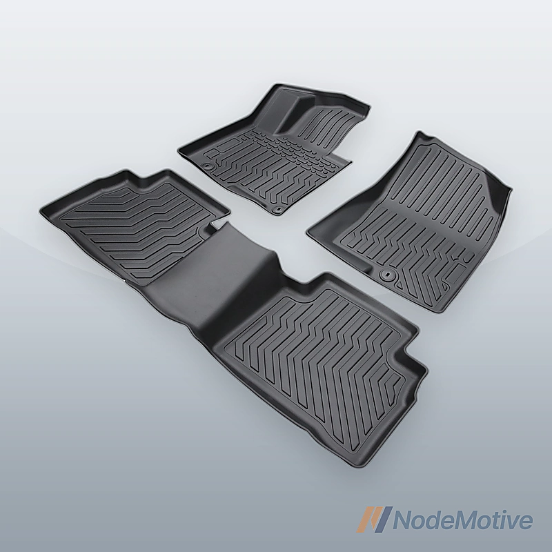 Car Floor Mats for 2022-2023 Hyundai Tucson All-Weather TPE Rubber Car Mats