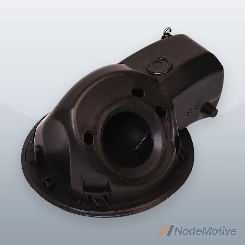 For Ford F150 F-150 2009-2014 Fuel Filler Housing Gas Cap Door Lid