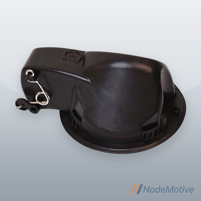 For Ford F150 F-150 2009-2014 Fuel Filler Housing Gas Cap Door Lid