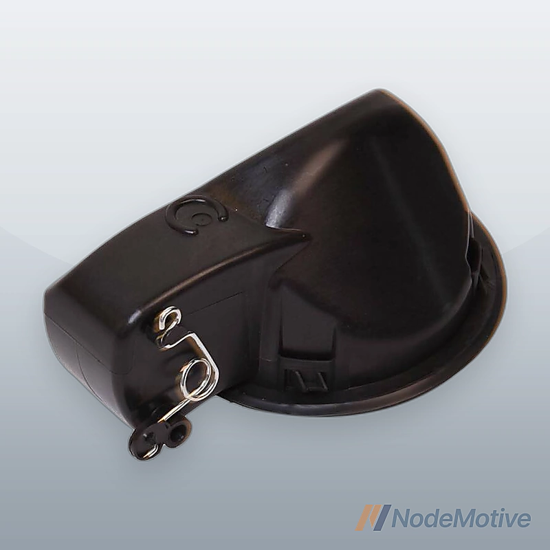 For Ford F150 F-150 2009-2014 Fuel Filler Housing Gas Cap Door Lid