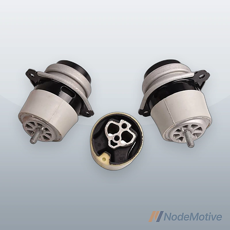 Left & Right Engine Motor Mount + Trans Mount for Audi Q7 VW Touareg 06-15