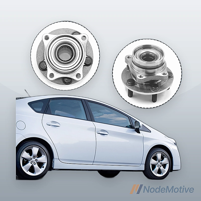 2* Front Wheel Hub Bearings Assembly for 2004-2009 Toyota Prius 1.5L