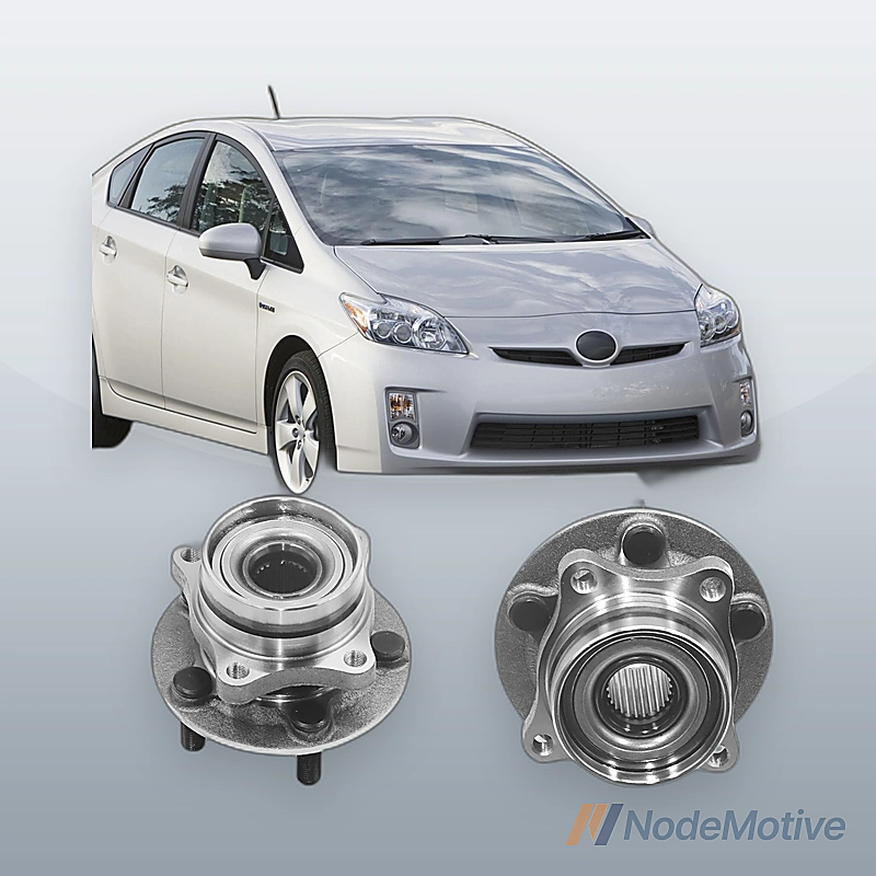 2* Front Wheel Hub Bearings Assembly for 2004-2009 Toyota Prius 1.5L