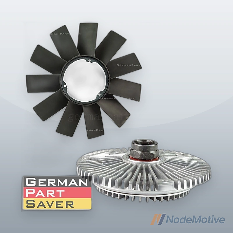 FAN BLADE + FAN CLUTCH KIT for BMW E36 E46 E53 E34 E32 E39 323i 325i X5 Z3 528i