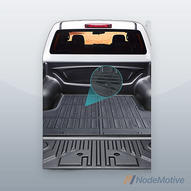Truck Bed Mat for 2022-2024 Nissan Frontier Crew Cab Pro-X & SL 5Ft Liner