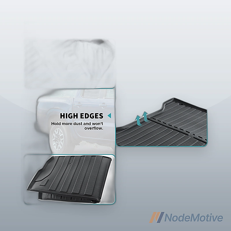 Truck Bed Mat for 2022-2024 Nissan Frontier Crew Cab Pro-X & SL 5Ft Liner