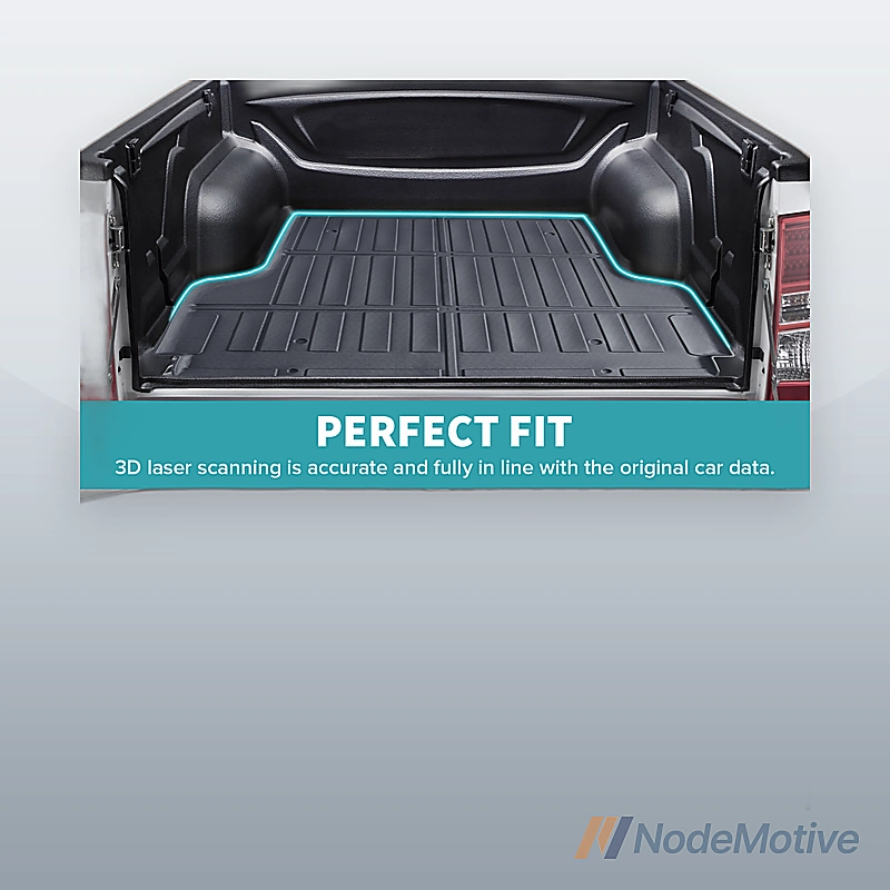 Truck Bed Mat for 2022-2024 Nissan Frontier Crew Cab Pro-X & SL 5Ft Liner