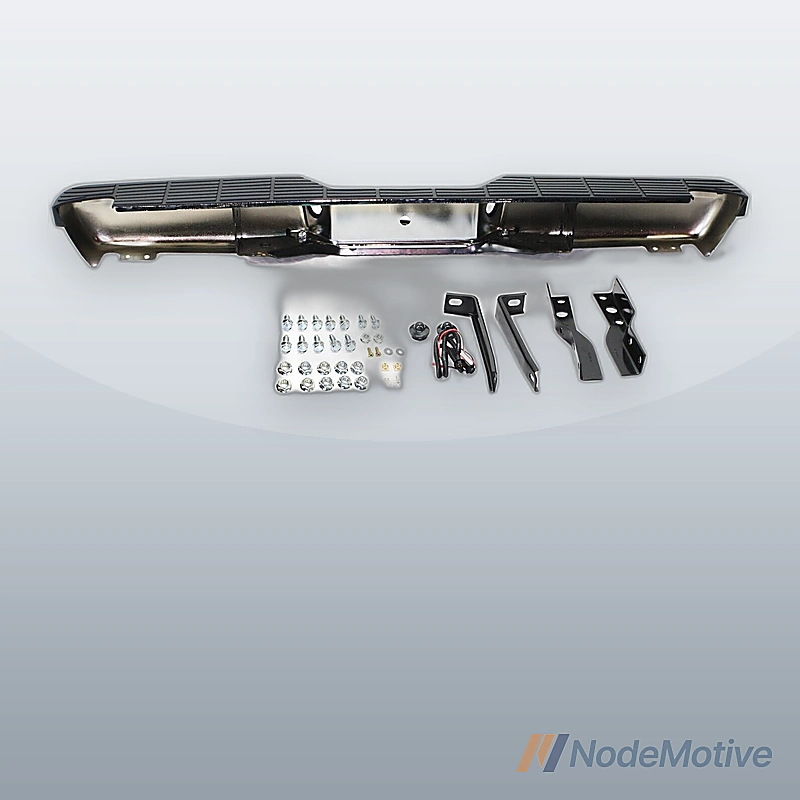 Step Bumper Assembly For 1993-2011 Ford Ranger Fleetside With Mounting Bracket