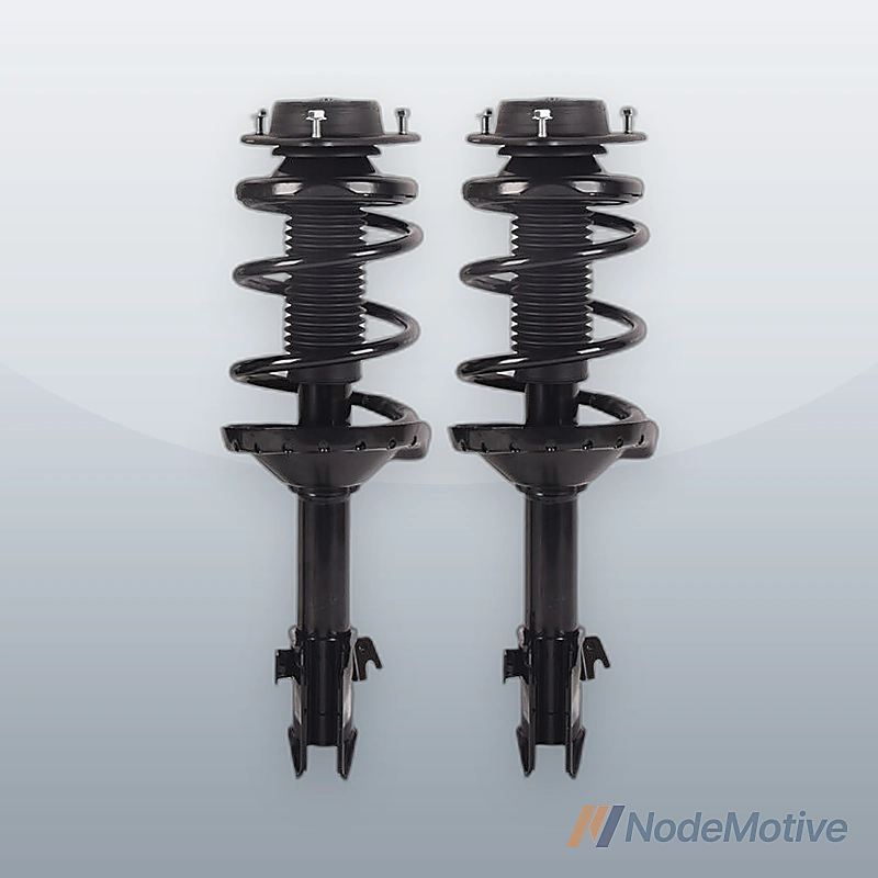 Pair Front Struts Shocks Coil Springs Assembly For 2009-2013 Subaru Forester