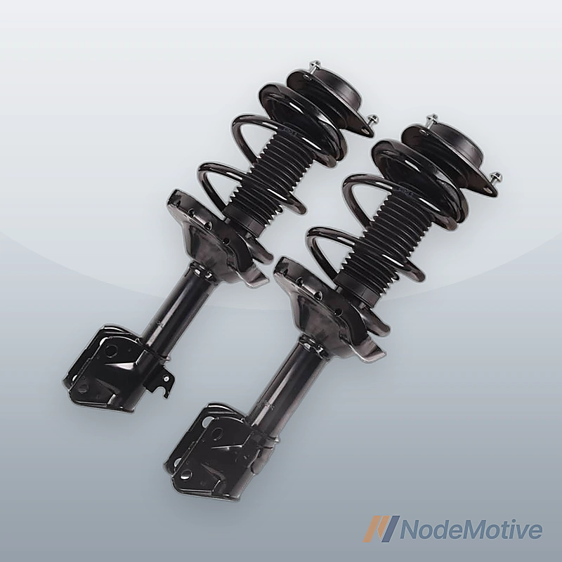 Pair Front Struts Shocks Coil Springs Assembly For 2009-2013 Subaru Forester