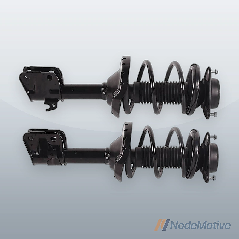 Pair Front Struts Shocks Coil Springs Assembly For 2009-2013 Subaru Forester