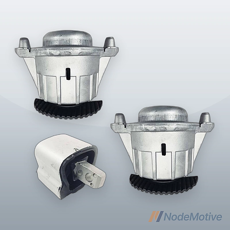 3Pcs Engine & Transmission Mount Left +Right Fits Mercedes-Benz C300 C350 E350