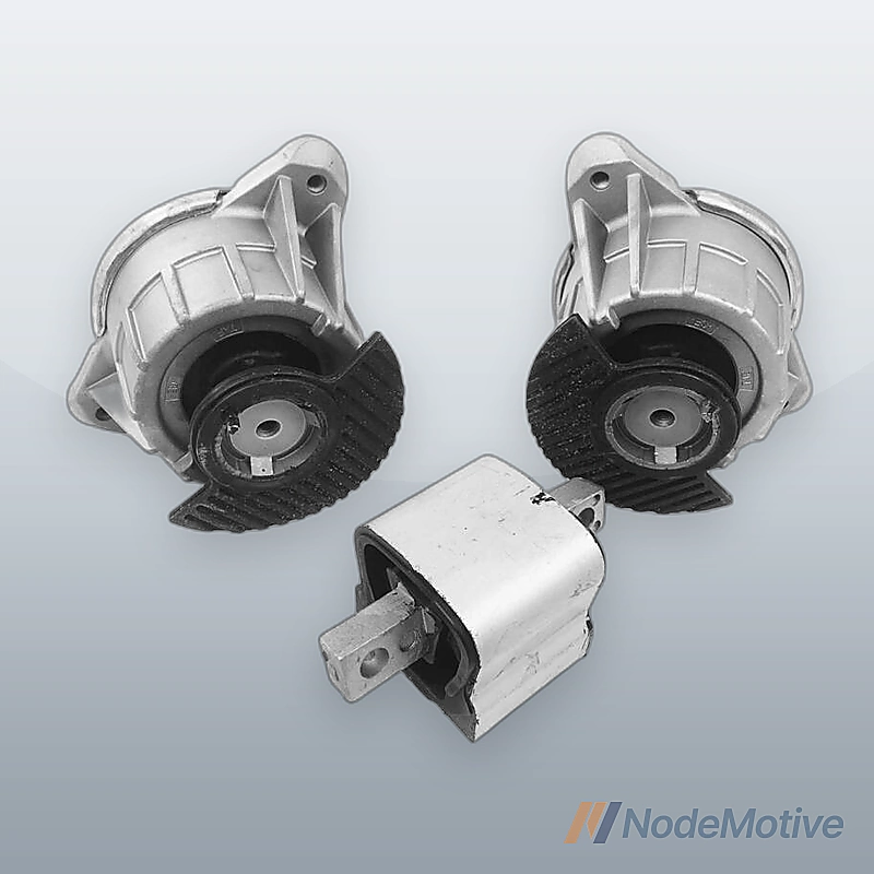 3Pcs Engine & Transmission Mount Left +Right Fits Mercedes-Benz C300 C350 E350