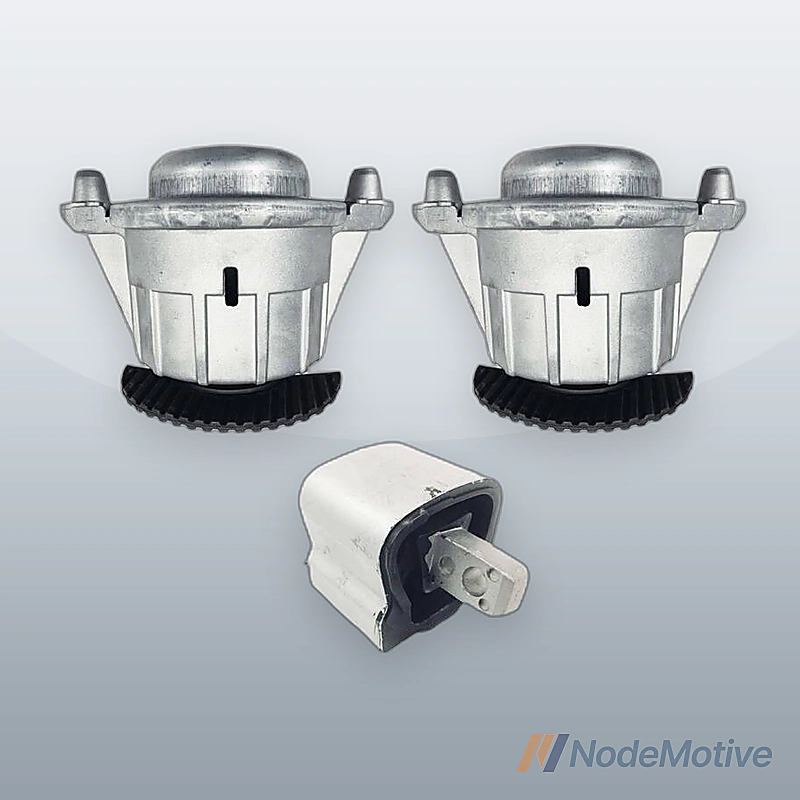 3Pcs Engine & Transmission Mount Left +Right Fits Mercedes-Benz C300 C350 E350