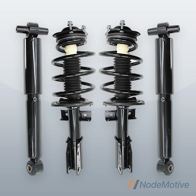 Front Struts Rear Shocks Absorbers for Traverse GMC Acadia Buick Enclave