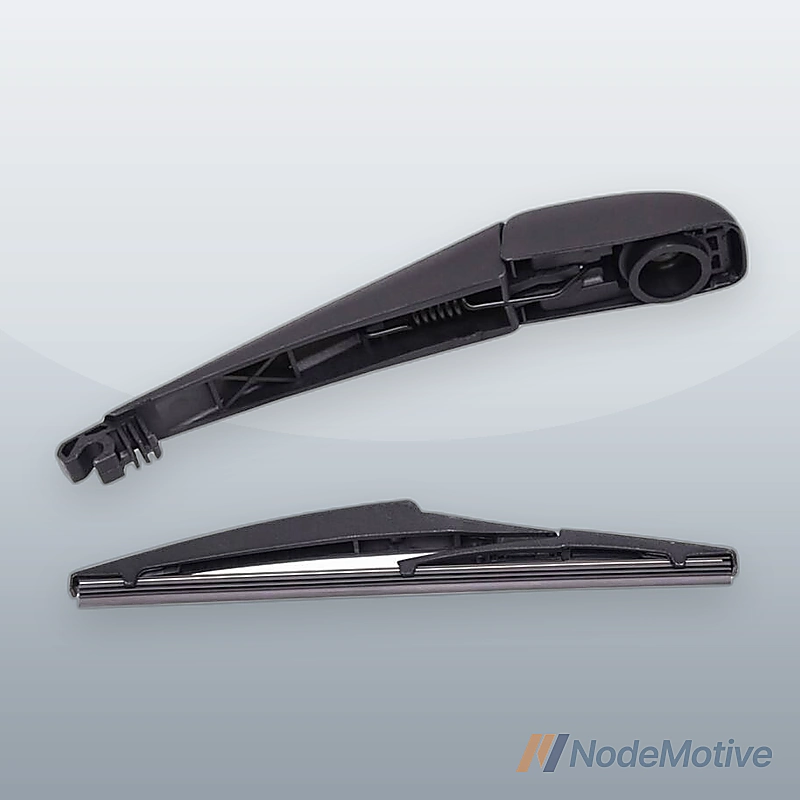 for 13-18 Toyota RAV4 2PCS New Rear Windshield Wiper Arm & Blade