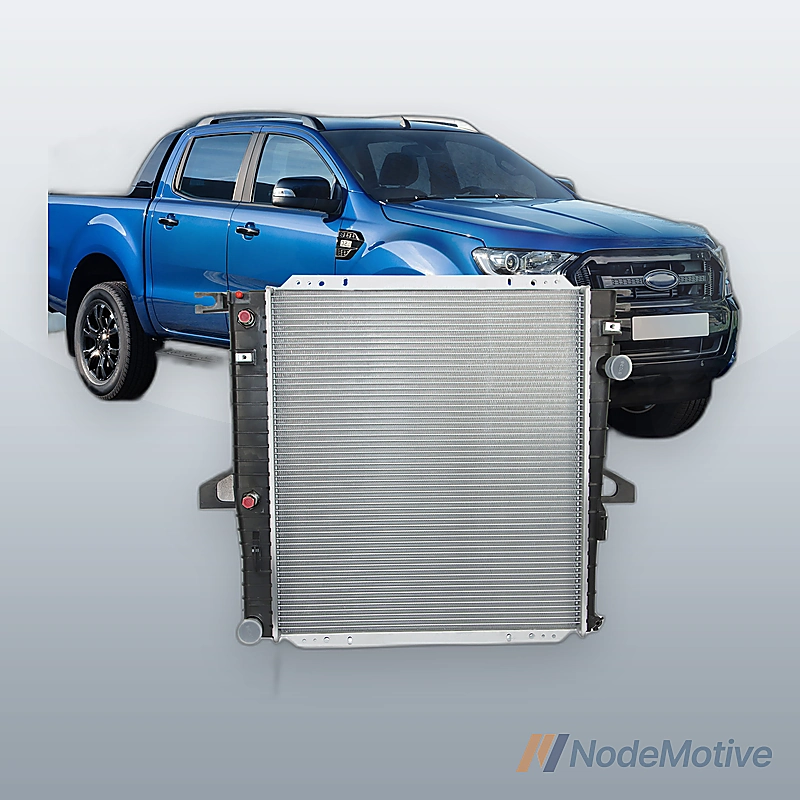 2470 Radiator Aluminum for 2001-2012 Ford Ranger/Mazda B2300 L4 2.3L