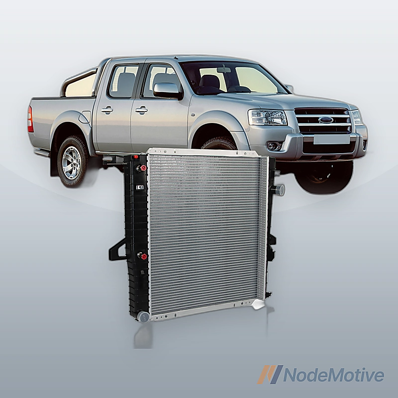 2470 Radiator Aluminum for 2001-2012 Ford Ranger/Mazda B2300 L4 2.3L