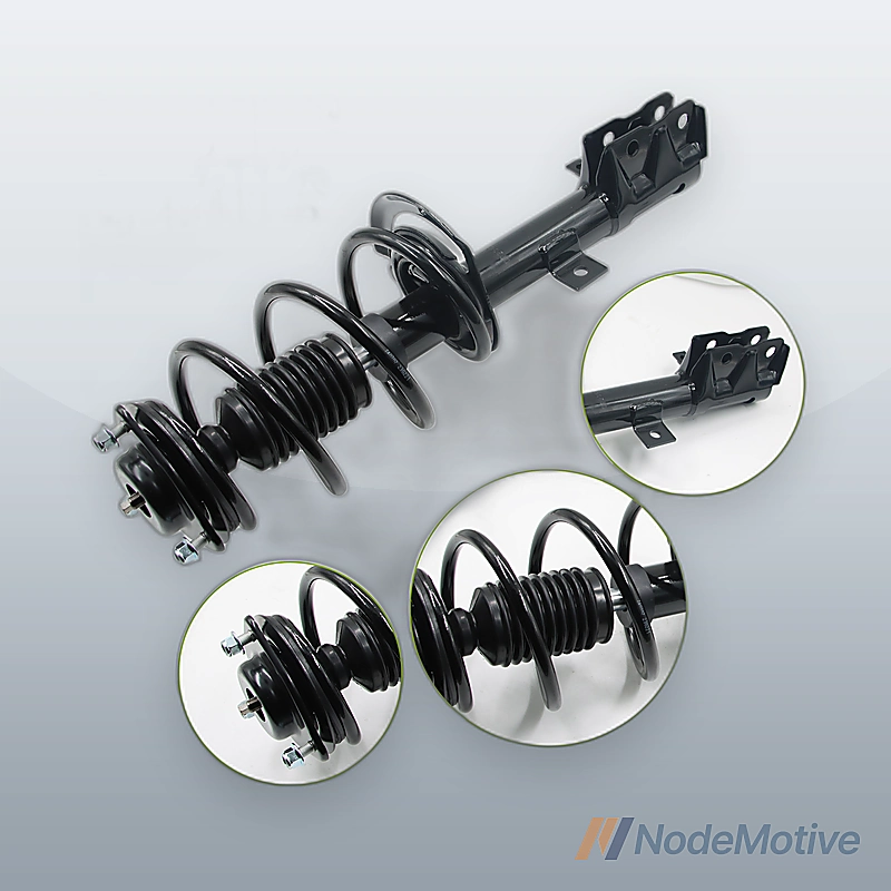 Pair Front Struts Coil Spring Set For Dodge Caliber Jeep Compass Patriot