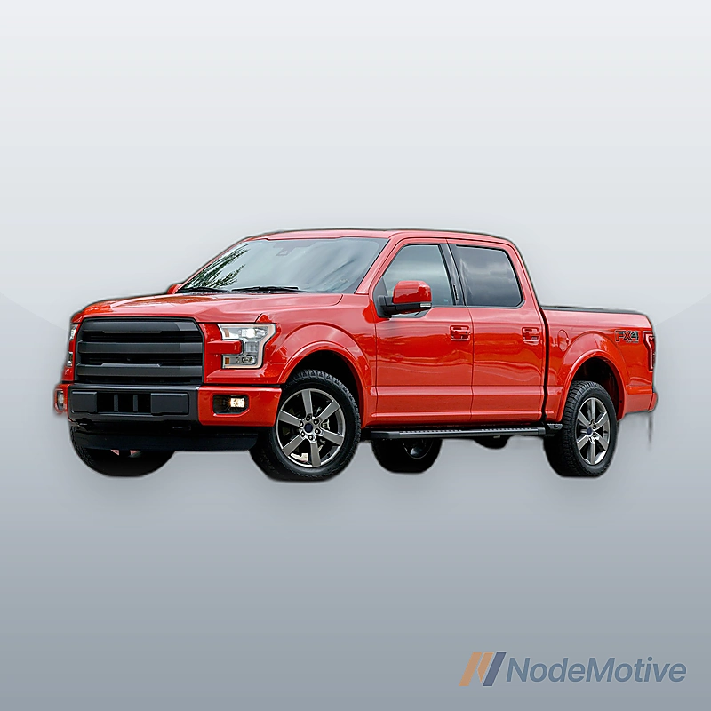 Soft Roll Up 5.5ft Tonneau Cover for 2015-2024 Ford F-150 F150 Truck Bed