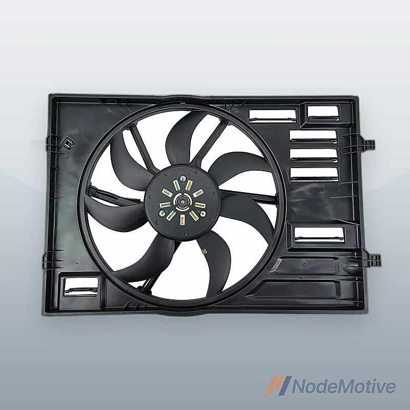 Radiator Cooling Fan Assembly Fits VW Golf GTI Jetta Audi A3 S3