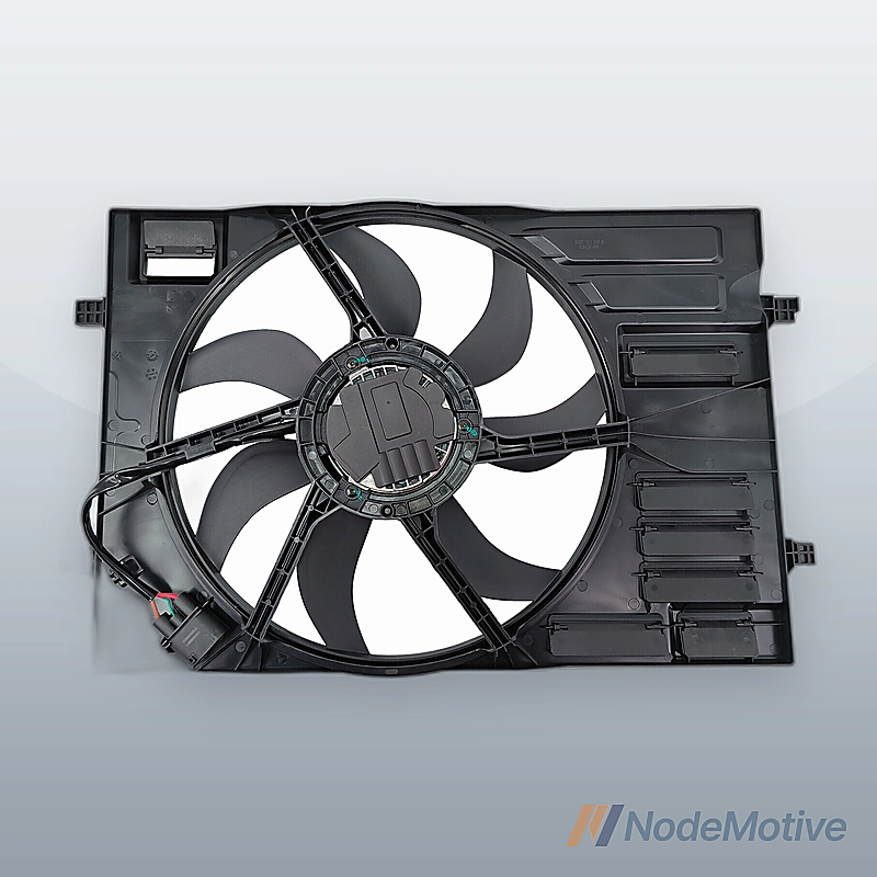 Radiator Cooling Fan Assembly Fits VW Golf GTI Jetta Audi A3 S3