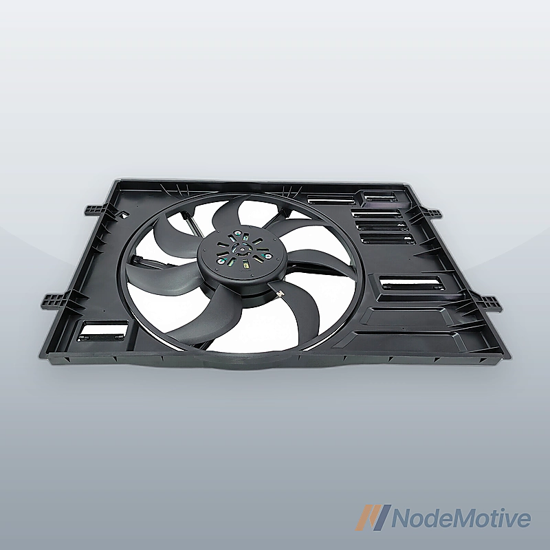 Radiator Cooling Fan Assembly Fits VW Golf GTI Jetta Audi A3 S3