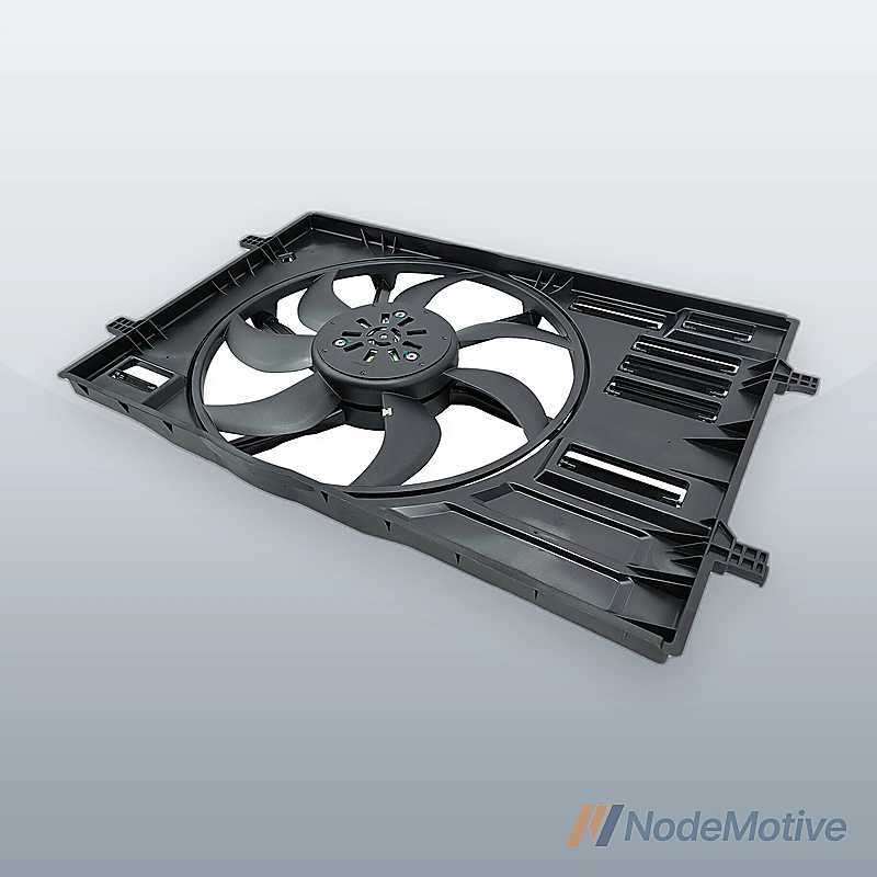 Radiator Cooling Fan Assembly Fits VW Golf GTI Jetta Audi A3 S3