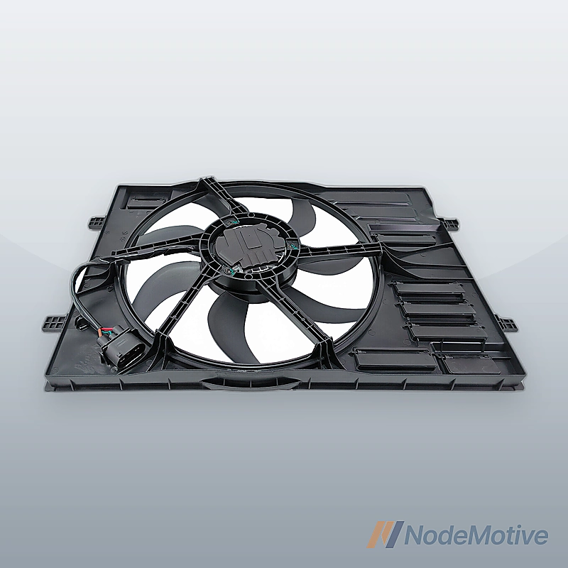 Radiator Cooling Fan Assembly Fits VW Golf GTI Jetta Audi A3 S3
