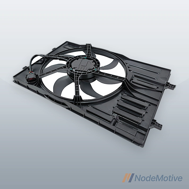 Radiator Cooling Fan Assembly Fits VW Golf GTI Jetta Audi A3 S3