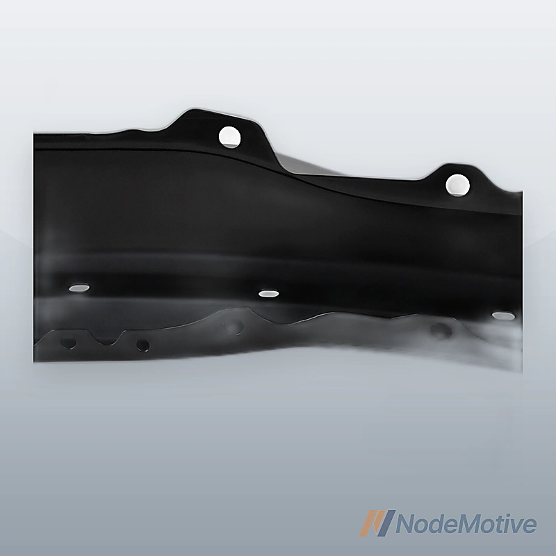 Front Bumper For 1999-2003 Ford F-150 1999-2002 Expedition Painted Black Steel