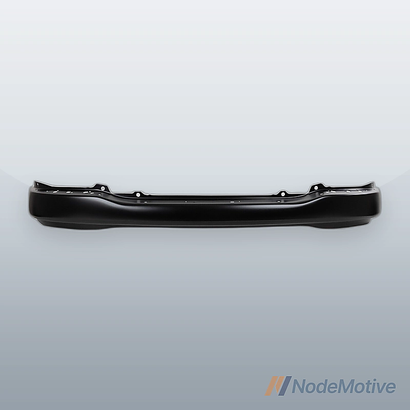 Front Bumper For 1999-2003 Ford F-150 1999-2002 Expedition Painted Black Steel