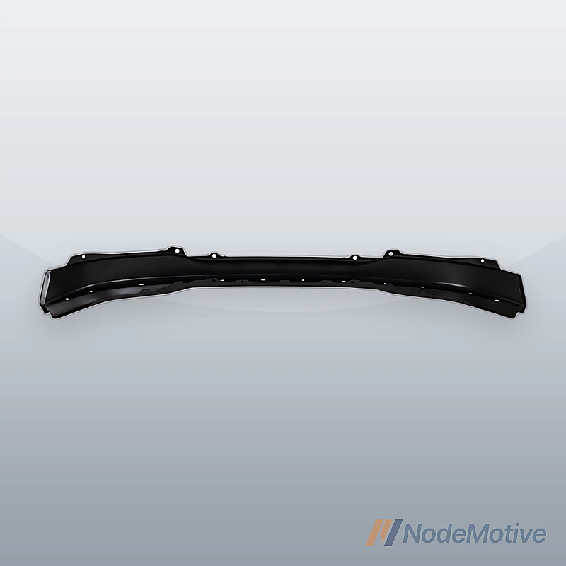 Front Bumper For 1999-2003 Ford F-150 1999-2002 Expedition Painted Black Steel