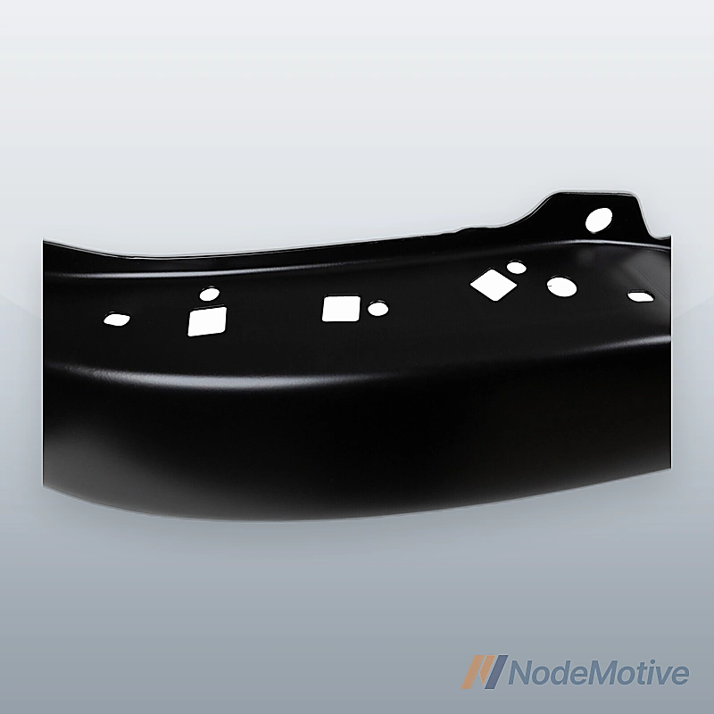 Front Bumper For 1999-2003 Ford F-150 1999-2002 Expedition Painted Black Steel