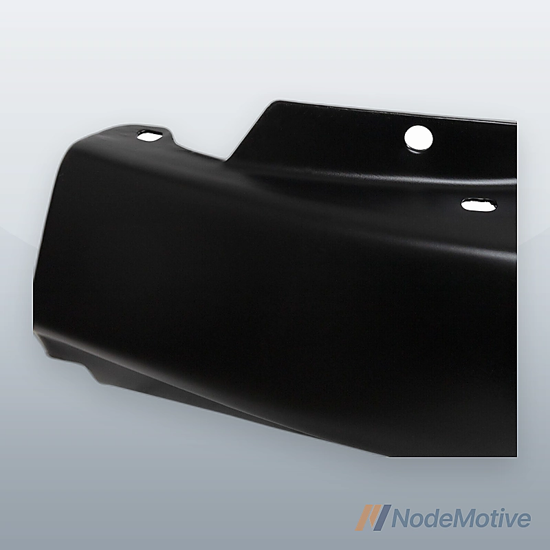 Front Bumper For 1999-2003 Ford F-150 1999-2002 Expedition Painted Black Steel