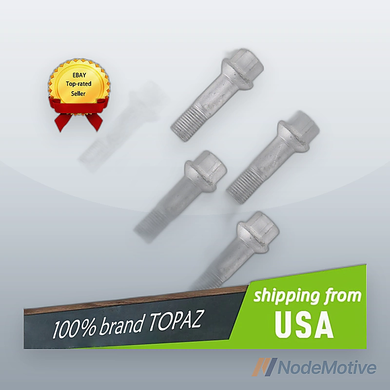 5 PCS Wheel Lug Bolts Nuts KIT fit Mercedes Benz W220 W204 W164 W251