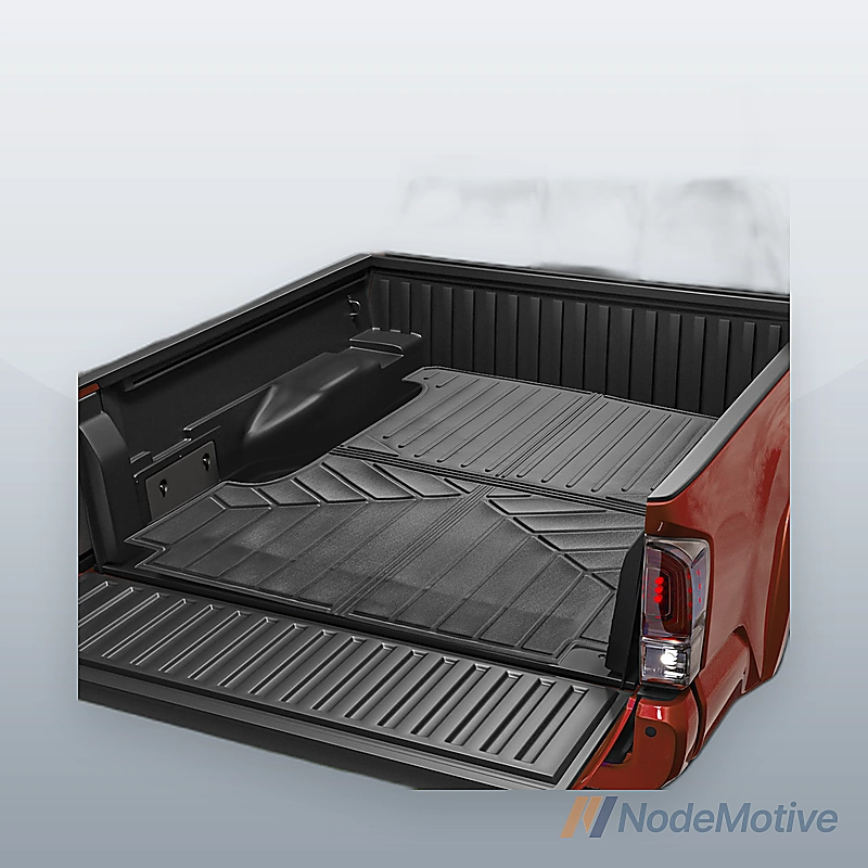 Fits 19-24 Dodge Ram 1500 5.7ft Truck Bed Mat TPE 3D Rear Storage Cargo Liner