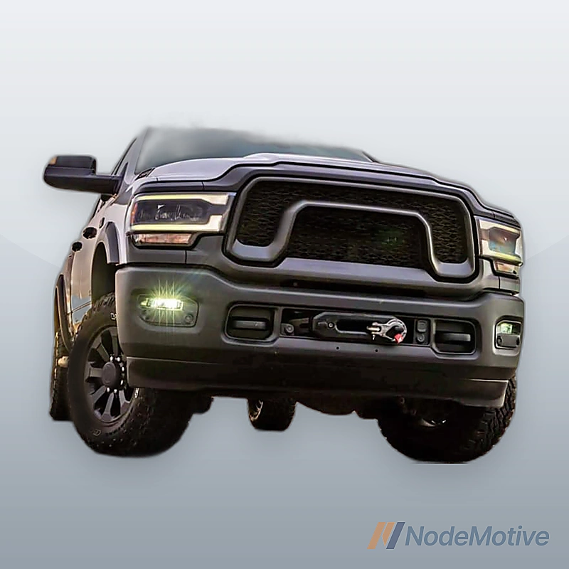 Primered Steel Front Bumper Face Bar for 2019-2023 RAM 2500/3500 19-23